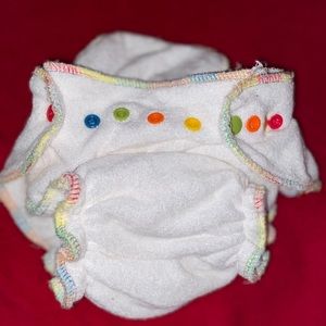 Nicki's Diapers Bamboo Overnight Fitted Diaper